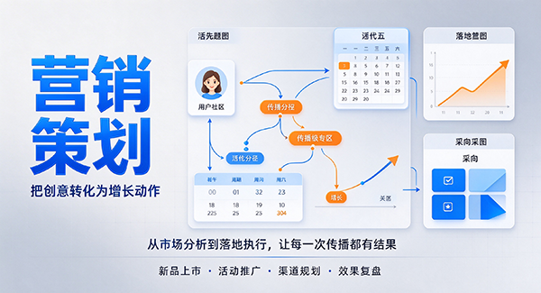 荣昌区营销策划